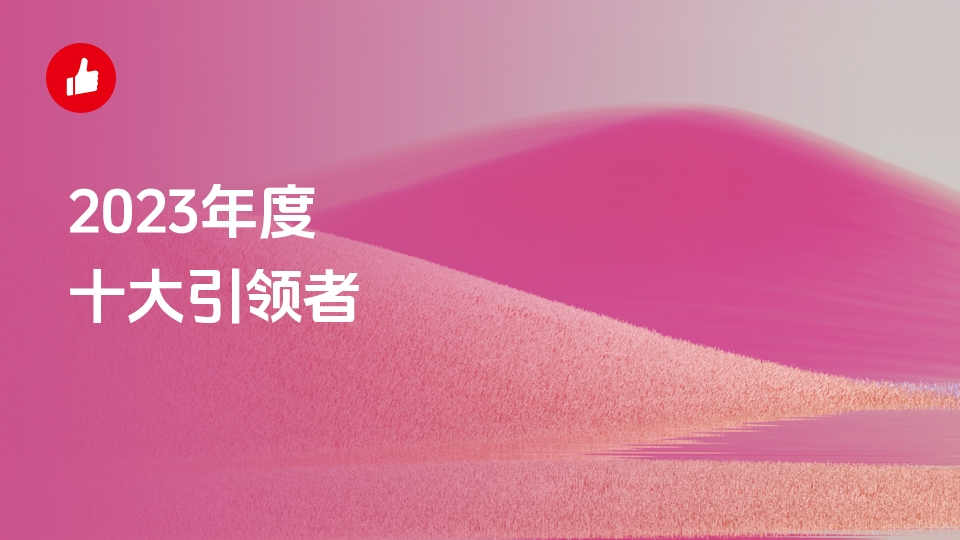 2023年度十大引领者