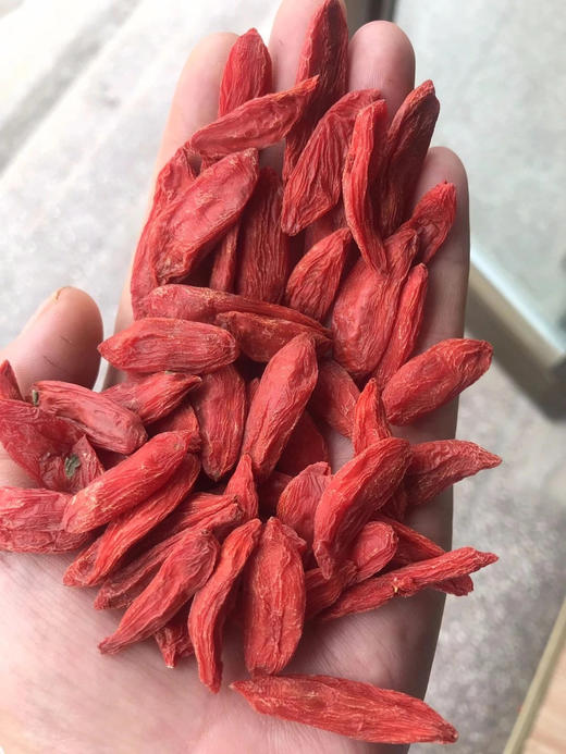 头茬有机红枸杞 150g/罐无添加 青海柴达木盆地 自然晾晒 商品图2
