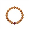 国风文玩【泰山桃木手串】女款新中式静心手串 男佛珠龙年珠朱砂桃木手链 商品缩略图4