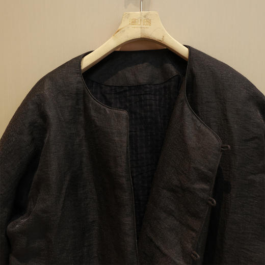 中式短款羽绒服（23803511-京元） 商品图2