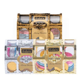 艾达的世界牛奶巧克力80g 宝箱金币状香浓丝滑童趣满满 045228/045229/043949