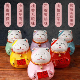 [果酒]招财猫果酒6度500ml微醺甜酒