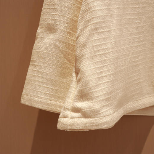 【抖音专属】A型盘扣外套（20705338凝脂） 商品图2