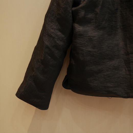 中式短款羽绒服（23803511-京元） 商品图1