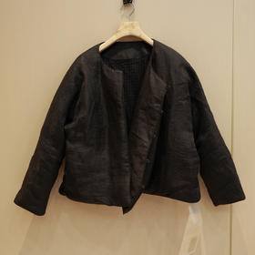 中式短款羽绒服（23803511-京元）