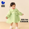 迷你巴拉女童连衣裙秋冬宝宝甜美A字花苞袖儿童洋气公主裙子 商品缩略图0