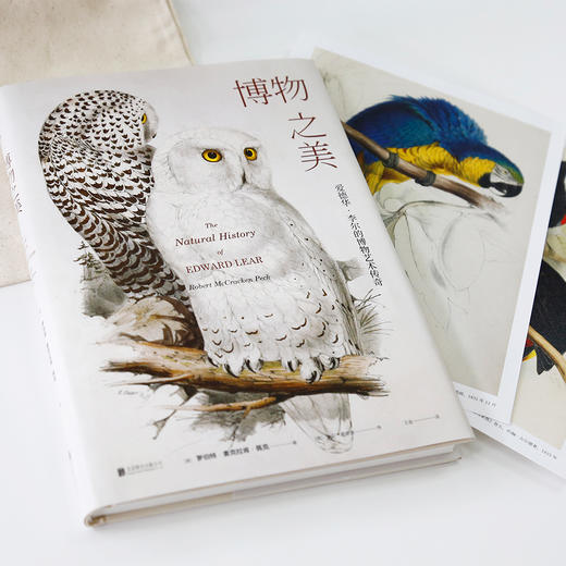 【特价】博物之美 爱德华·李尔的博物艺术传奇 商品图5