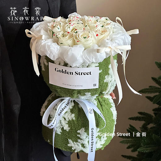 圣诞小香风绒布---冬日暖阳 商品图2