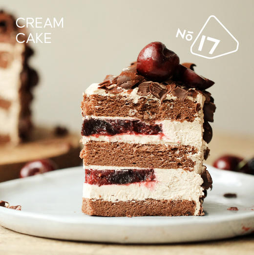 莓果黑森林奶油蛋糕 商品图2
