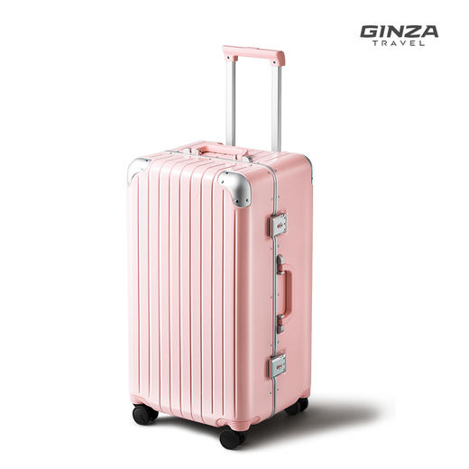 银座GINZA TRAVEL 最新3/7分深仓Trunk铝框箱6753K系列 商品图7