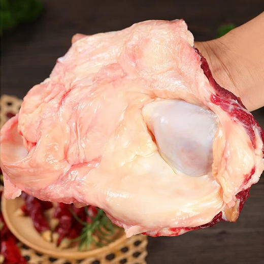 【清真】牛窝骨1500±60g 原料原产国-澳大利亚 商品图2