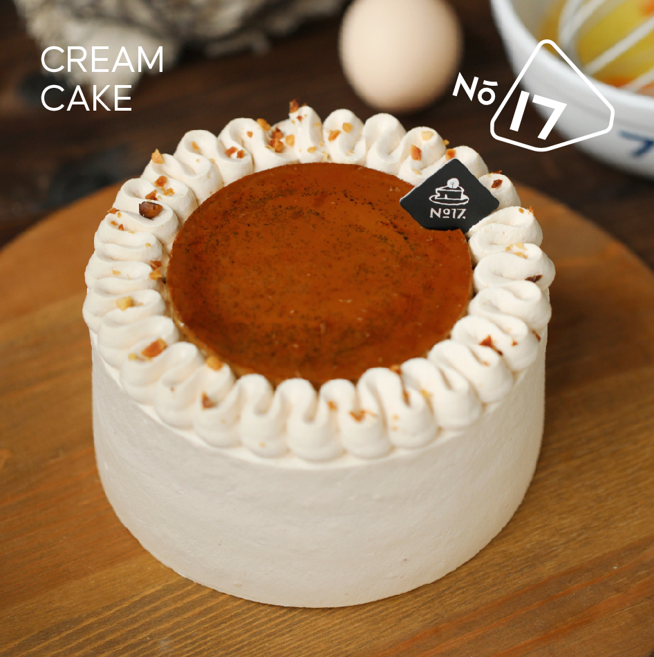 焦糖布丁咸奶油蛋糕