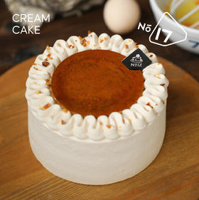 焦糖布丁咸奶油蛋糕