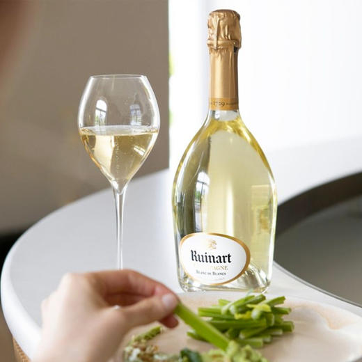 汇雅白中白香槟 NV 🇫🇷 Ruinart Blanc de blancs 商品图3