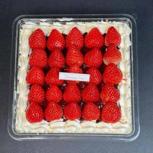 红颜草莓盒子蛋糕（850克） 商品图2