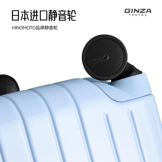 银座GINZA TRAVEL 最新3/7分深仓Trunk铝框箱6753K系列 商品图1