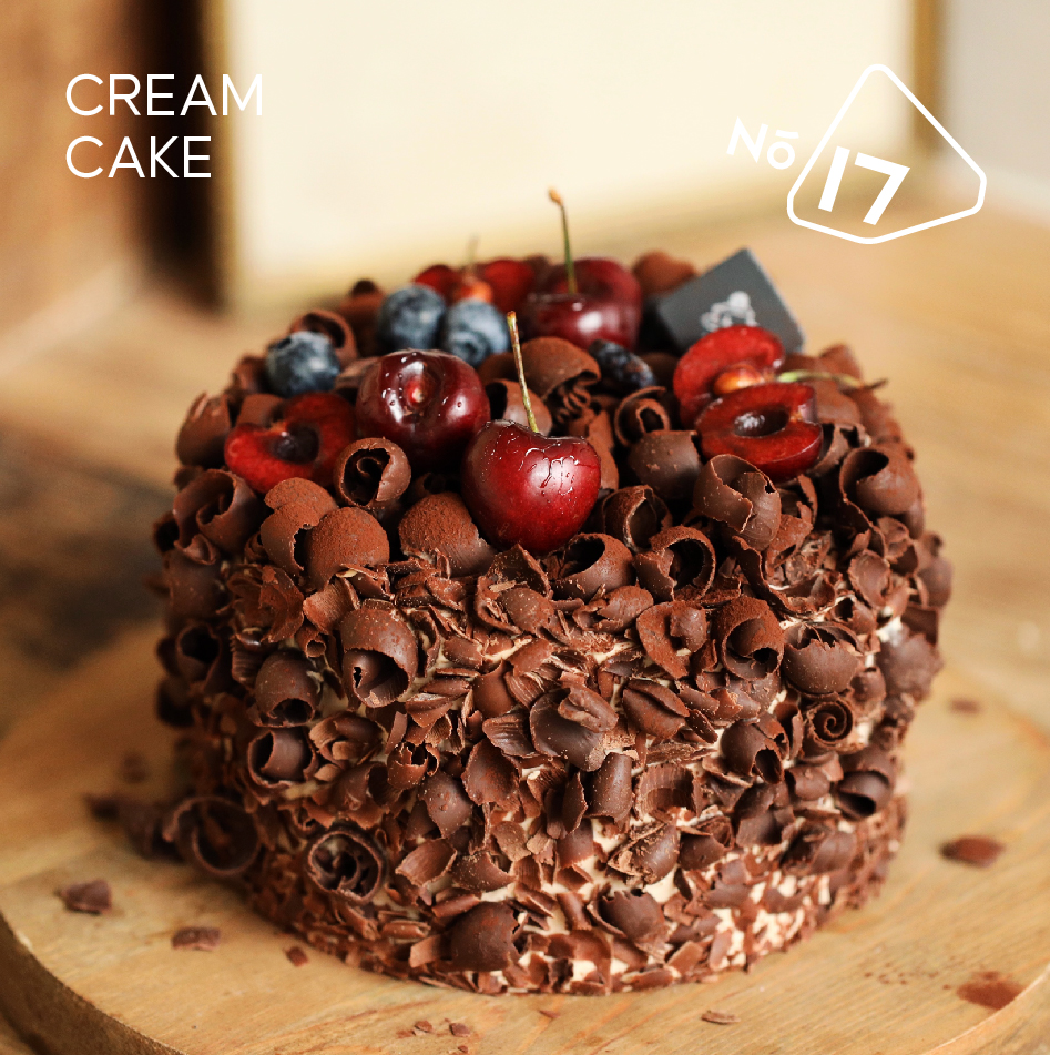 莓果黑森林奶油蛋糕