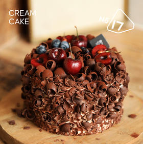 莓果黑森林奶油蛋糕