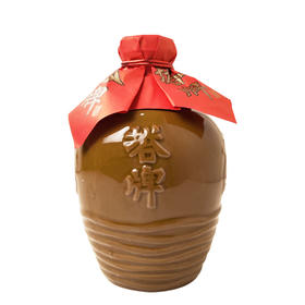 [黄酒]塔牌绍兴黄酒5年陶坛老酒460ml