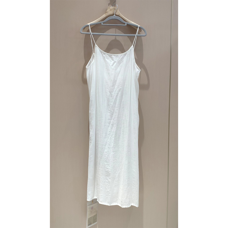 【抖音专属】吊带裙（23718306-丝白）