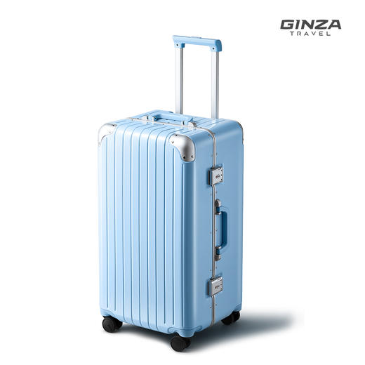 银座GINZA TRAVEL 最新3/7分深仓Trunk铝框箱6753K系列 商品图6