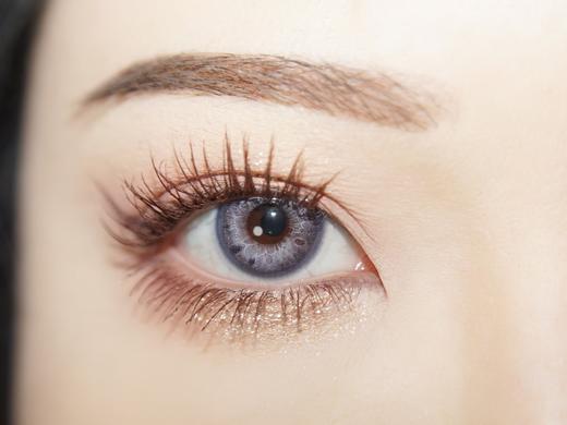 4Youthcon旗下 ·精灵棕褐&精灵灰紫｜14.2mm白狮参考着色中大直径｜韩产年抛  2片 商品图2