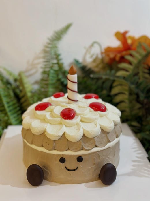 敲可爱的jelly cat 生日蛋糕 商品图3