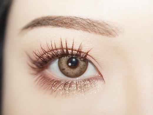 4Youthcon旗下 ·精灵棕褐&精灵灰紫｜14.2mm白狮参考着色中大直径｜韩产年抛  2片 商品图9