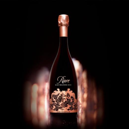 稀露黑钻粉红香槟  Rare Millésime  Rose 商品图3