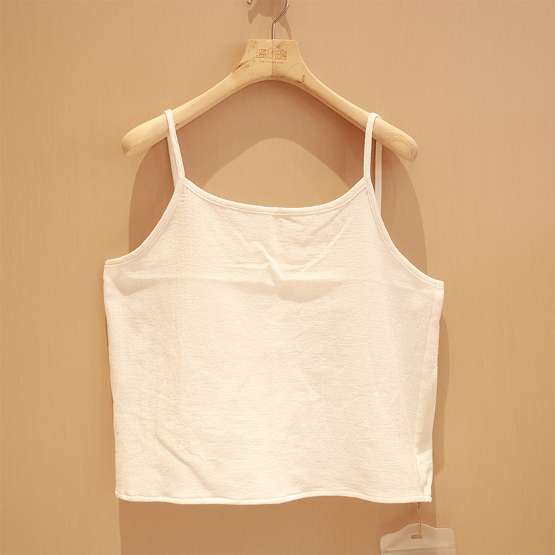 【抖音专属】短款吊带（细带）（19718001B-山矾）