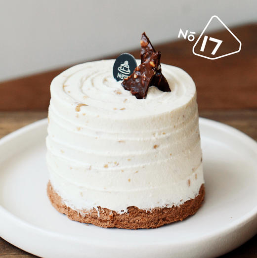 海盐巧克力戚风蛋糕 商品图0