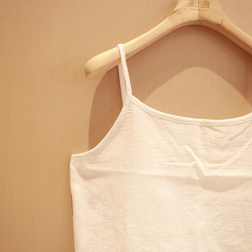 【抖音专属】短款吊带（细带）（19718001B-山矾） 商品图1