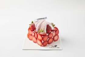 浪漫草莓屋    奶油蛋糕