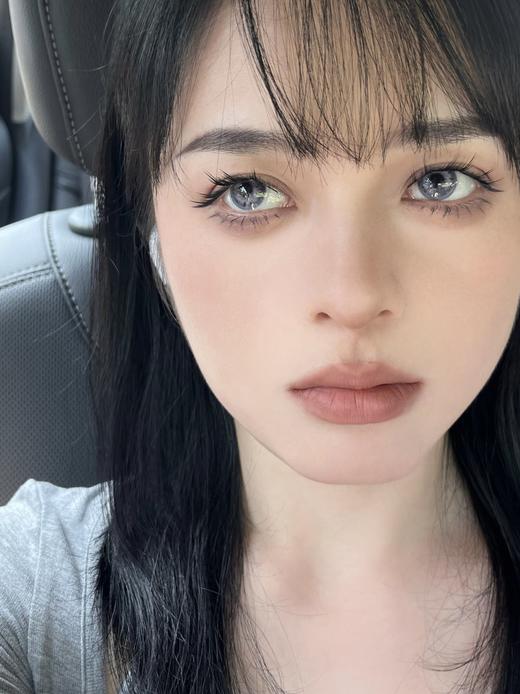 4Youthcon旗下 ·精灵棕褐&精灵灰紫｜14.2mm白狮参考着色中大直径｜韩产年抛  2片 商品图6