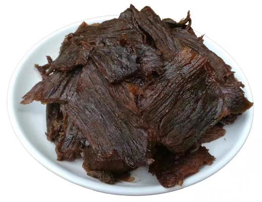 温州特产元盛湖岭牛肉干桶装罐装毛重500g净重320g 商品图7