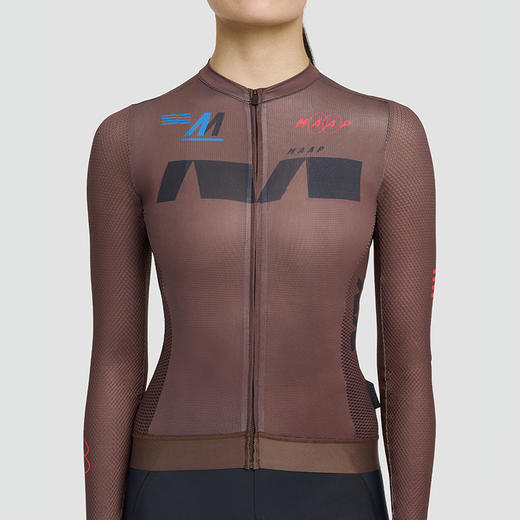 MAAP 女士 Trace Pro Air LS Jersey 长袖骑行服 商品图2