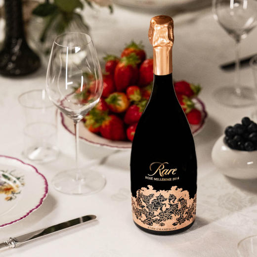 稀露黑钻粉红香槟  Rare Millésime  Rose 商品图1
