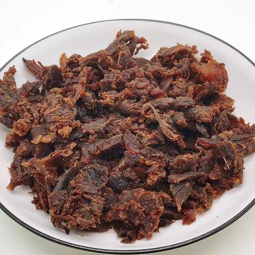 温州特产元盛湖岭牛肉干桶装罐装毛重500g净重320g 商品图1