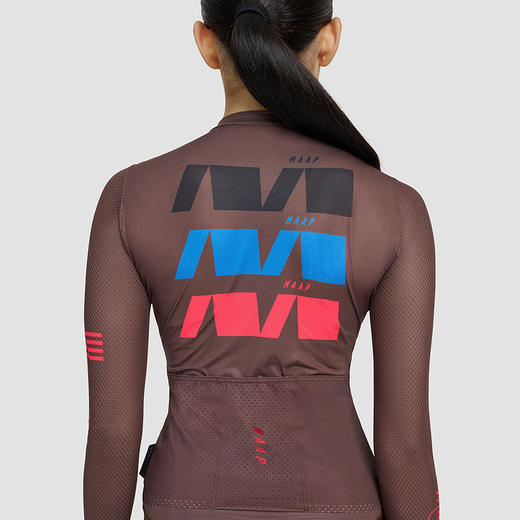 MAAP 女士 Trace Pro Air LS Jersey 长袖骑行服 商品图3