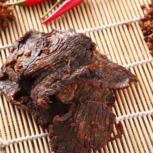 温州特产元盛湖岭牛肉干桶装罐装毛重500g净重320g 商品图8