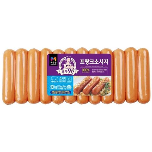 목우촌 주부9단 프랑크소시지500g 商品图0