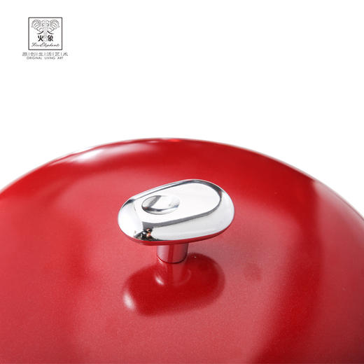 火象 鹅卵石超轻精铁炒锅无涂层不粘锅HXG-CG305 商品图3