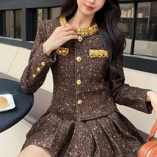 女装23新款原创设计师小香风套装2234-23577790▲ 商品图4