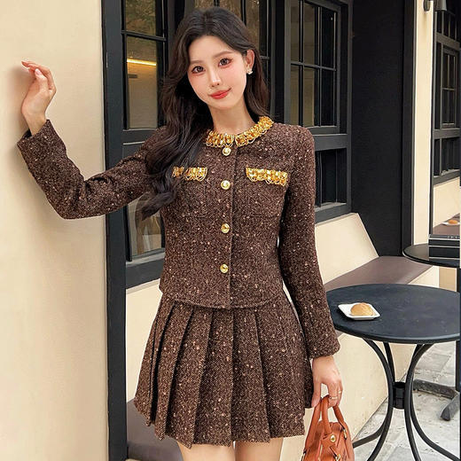 女装23新款原创设计师小香风套装2234-23577790▲ 商品图2