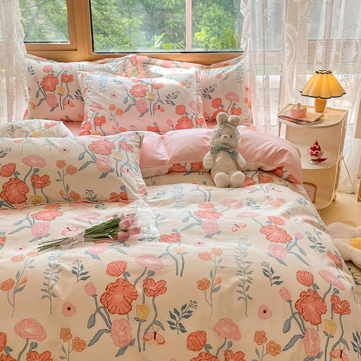 全棉印花四件套200*230cm 商品图1