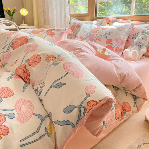 全棉印花四件套200*230cm 商品图4