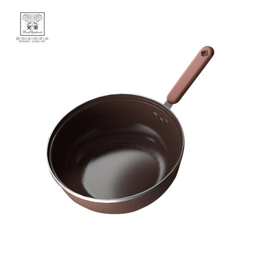 火象 珐琅炒锅30cm火锅26cm 红典系列套装珐琅锅两件套 商品图4