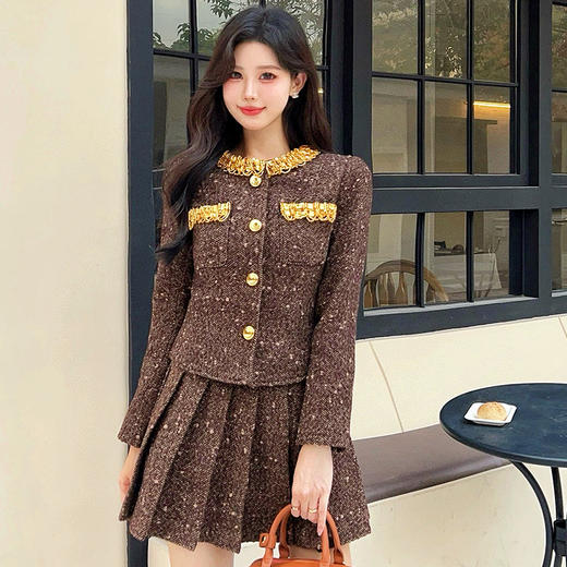 女装23新款原创设计师小香风套装2234-23577790▲ 商品图3