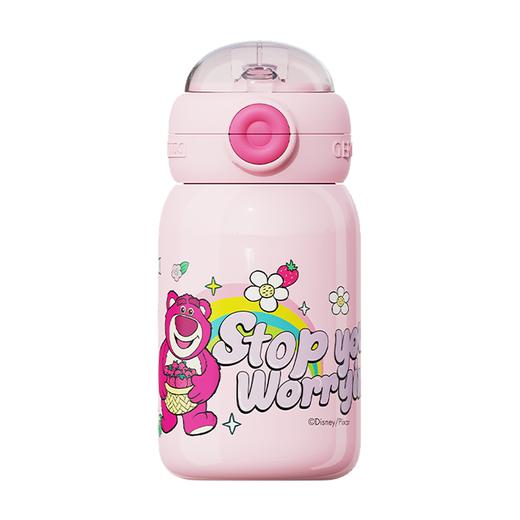 GERM 迪士尼草莓熊系列彩虹星球保温杯 商品图1