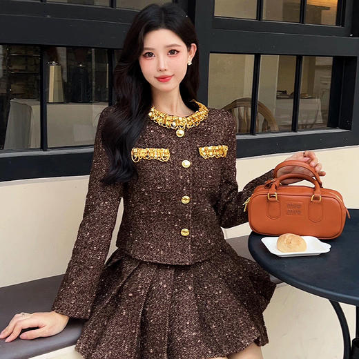 女装23新款原创设计师小香风套装2234-23577790▲ 商品图1